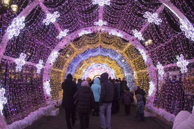 Фестиваль «Путешествие в Рождество» откроется на Ленинградском шоссе