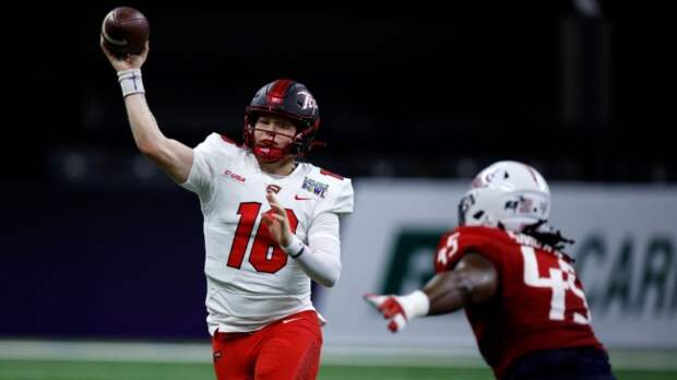Western Kentucky QB Austin Reed