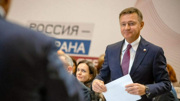 Экс-министр транспорта РФ Роман Старовойт / Фото: mintrans.gov.ru