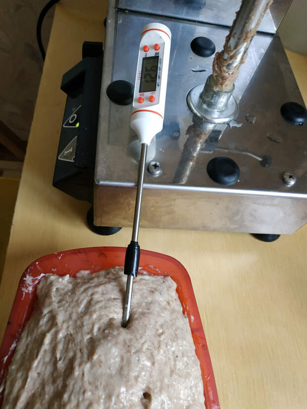 Мясной хлеб. Почти по ГОСТу 23670. Колбаса, Домашняя колбаса, Мясо, Кулинария, Мужик на кухне, Длиннопост, Видео