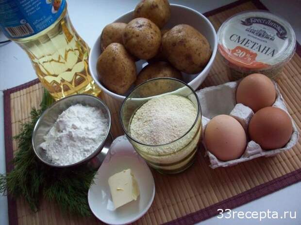 продукты для крокетов
