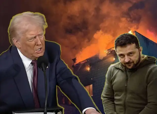 Трамп и Зеленский. Трамп и Зеленский.