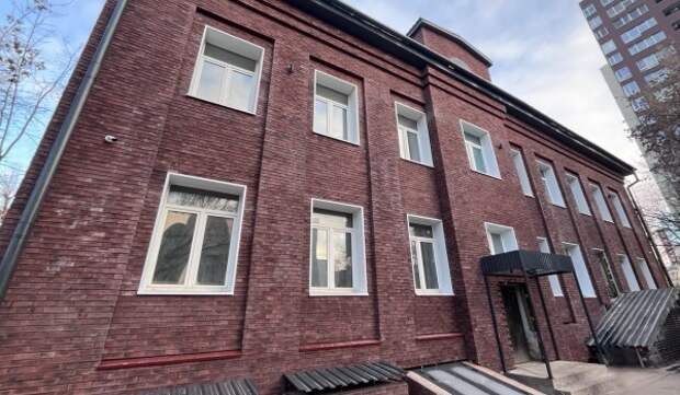 Капремонт здания Центра технологической поддержки образования МГТУ «СТАНКИН» завершается в городе