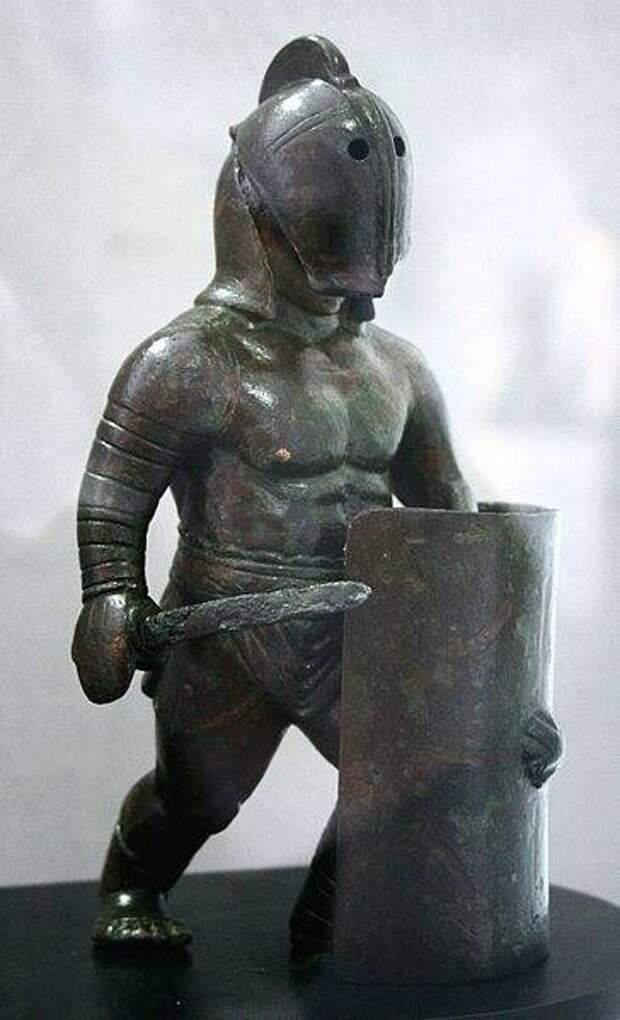 Гладиаторы... женщины!