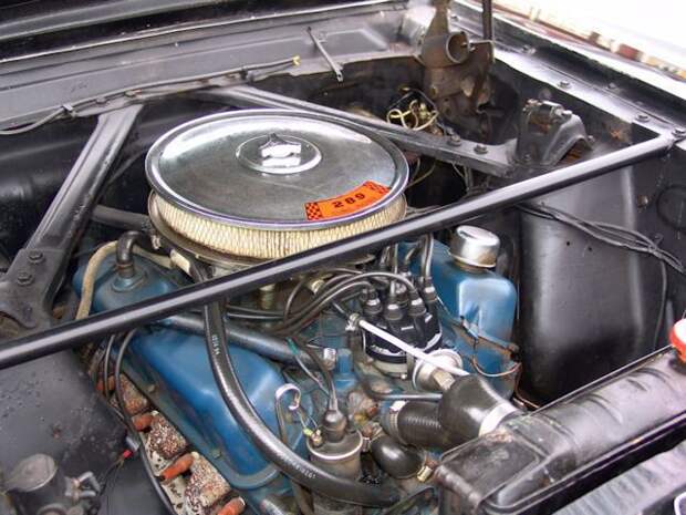 Очередной скелет из шкафа Ford Mustang (21 фото) Очередной скелет из шкафа Ford Mustang (21 фото)