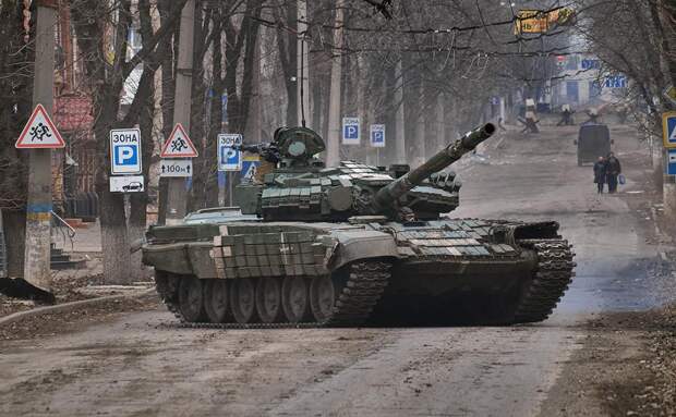 Пригожин рассказал о «сети подземных городов» с танками в Бахмуте