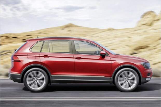 Будущие внедорожники и кроссоверы Volkswagen