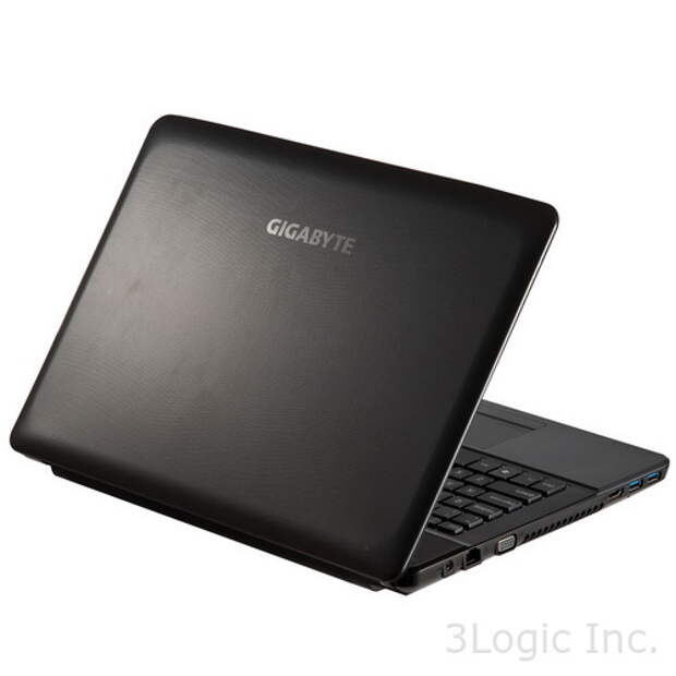 Gigabyte Ноутбук 15.6'' Q2542C i3-3120M/4G/500G/DOS