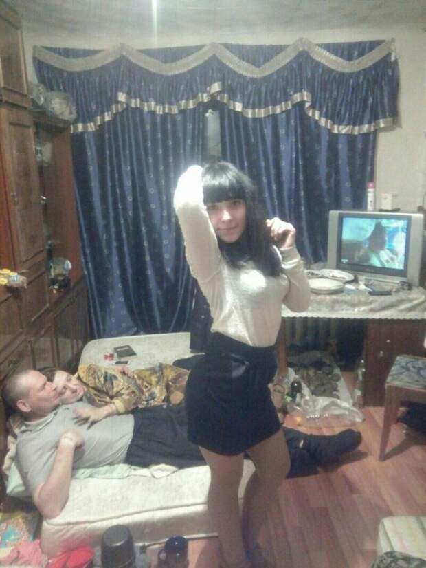 20 фотографий, на которых вся суть кроется в заднем плане 20 фотографий, на которых вся суть кроется в заднем плане