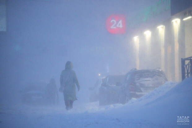 Синоптик Шувалов предупредил татарстанцев о приближении нового снегопада