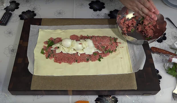 мясной пирог английский