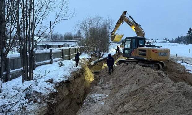 В Вельске продолжается масштабная реконструкция водоочистных сооружений