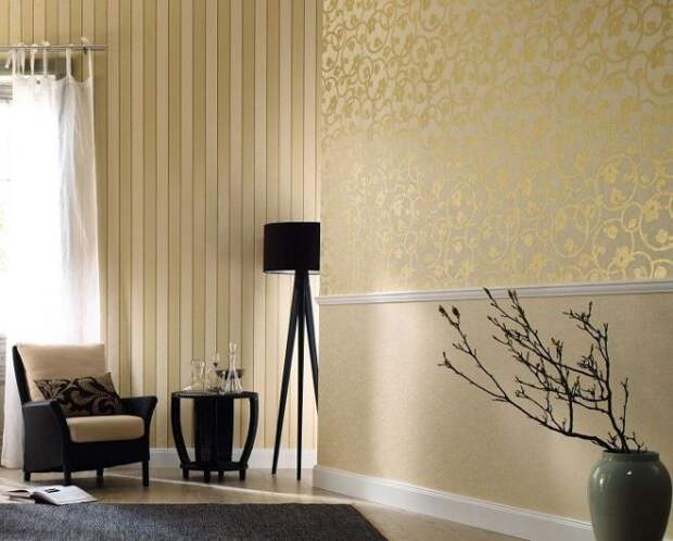 Обои с цветами – флористический романс в спокойном интерьере (97 фото)