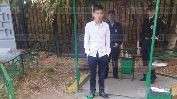 Въехавший в толпу в Москве