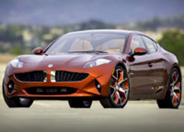 Fisker Atlantic Concept