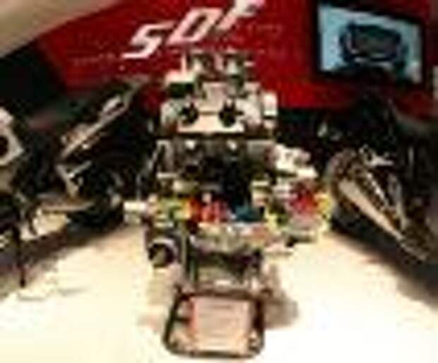 EICMA-2012: Любопытное со стенда Honda