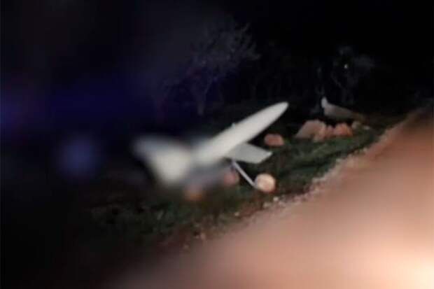 Неизвестной крылатой ракетой с двумя двигателями ударили по Израилю