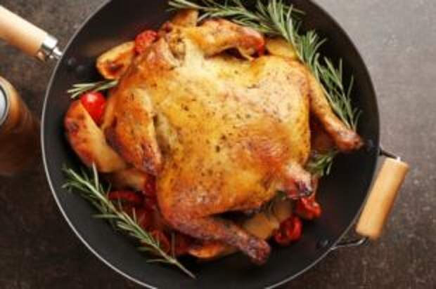 Цыпленок жареный и не только. 8 праздничных блюд из курицы