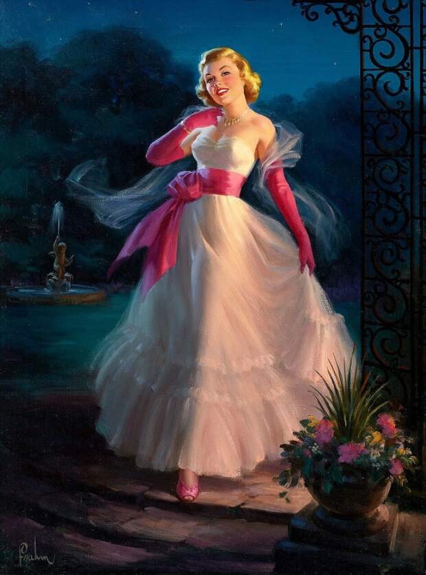 художник Арт Фрам (Art Frahm) пин-ап – 21