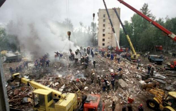 В Москве террористами взорван жилой дом
