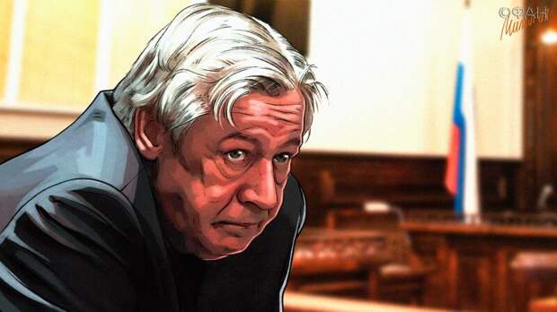 Миша-табурет. Роман Носиков о балагане «друзей» у стен суда над Ефремовым