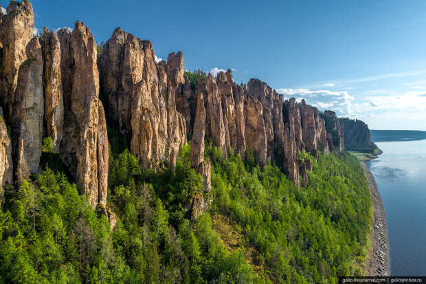 Ленские столбы Якутия