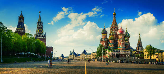Самые красивые города России