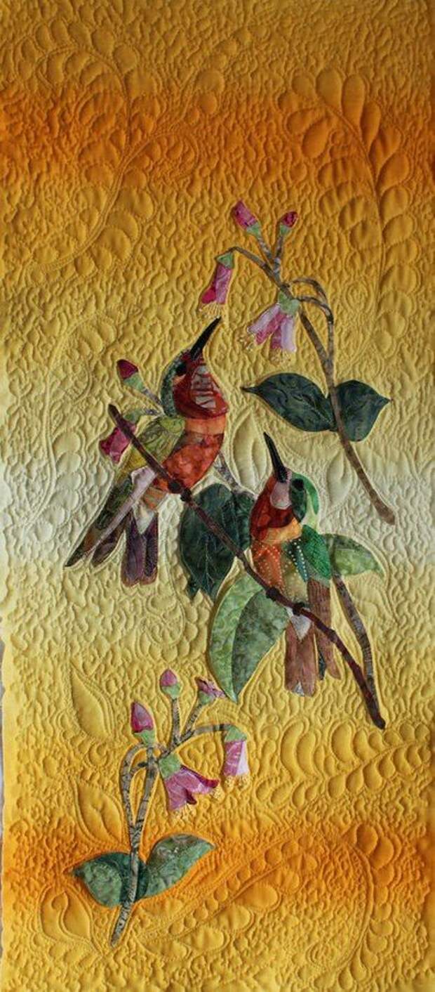 Hummingbird Garden, Sally Papin