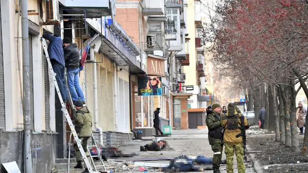 В La Stampa удивились, что в Италии считают фейком фото после удара по Донецку