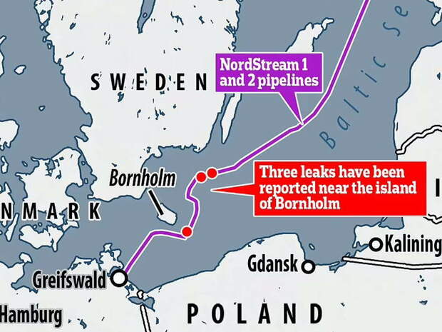 Tagesspiegel: Обе ветви «Северного потока-1» могут оказаться непригодными для использования навсегда