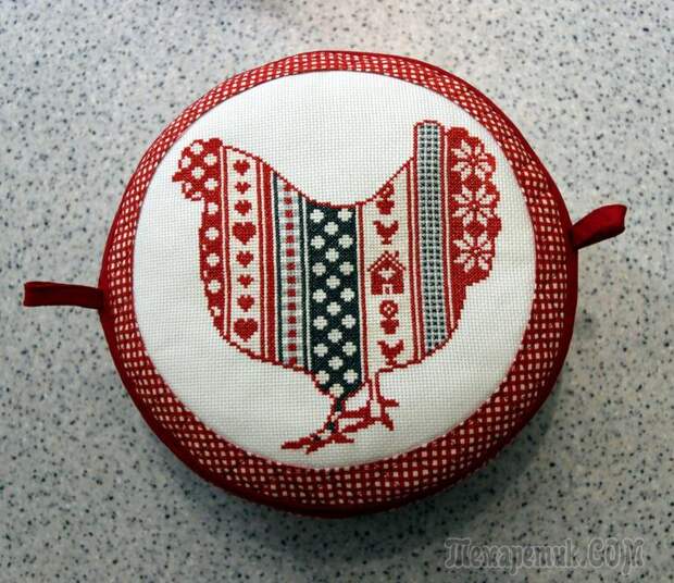 Кухонные текстильные удобства. Грелка для кастрюли и прочее