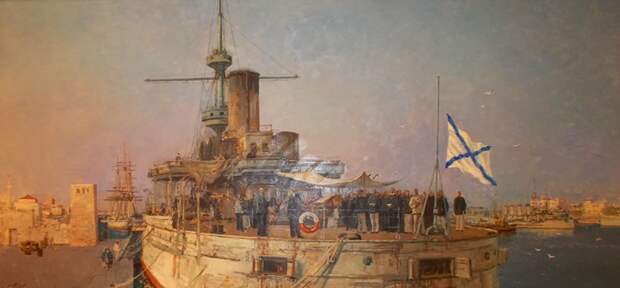 100 лет назад белогвардейские корабли прибыли в Бизерту
