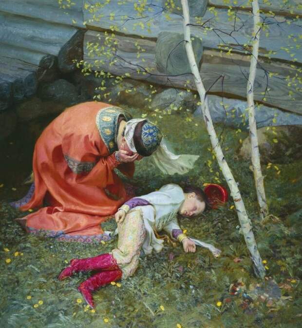 Сергей Блинков. Царевич Дмитрий Сергей Блинков. Царевич Дмитрий
