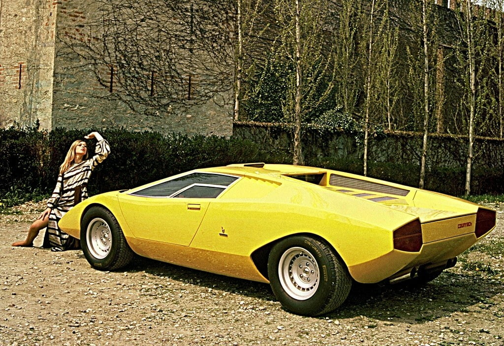 7 редких фото футуристичных ретро-машин 1970-х