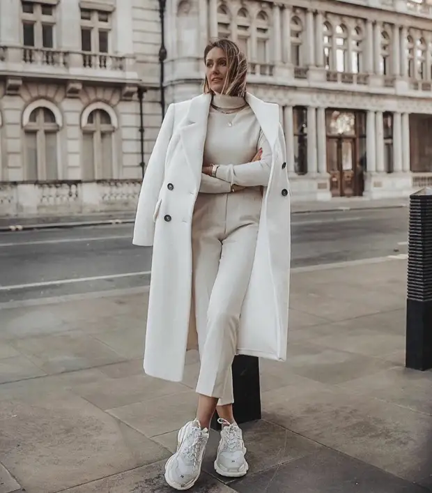 12 образов в стиле business casual 2021 для женщин среднего возраста
