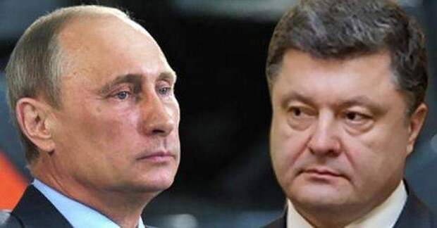 Порошенко в истерике заявил о начале войны