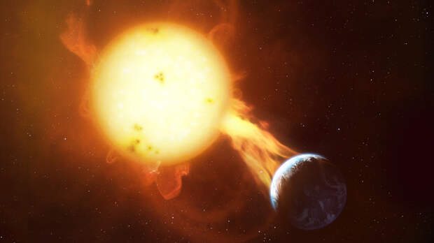 Учёный Эйсмонт: магнитные бури возникают из-за выбросов плазмы на Солнце