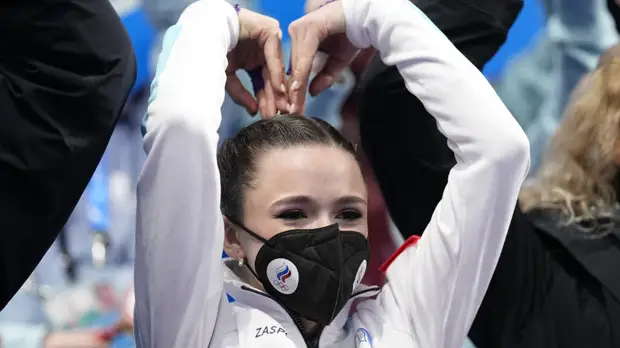 Валиева пропустила очередную тренировку на Олимпиаде в Пекине