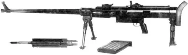 Противотанковое ружье SSG 32 и SSG 36