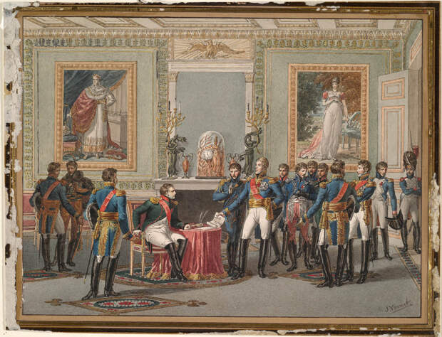 Отречение Наполеона - Взятие Вашингтона | Военно-исторический портал Warspot.ru