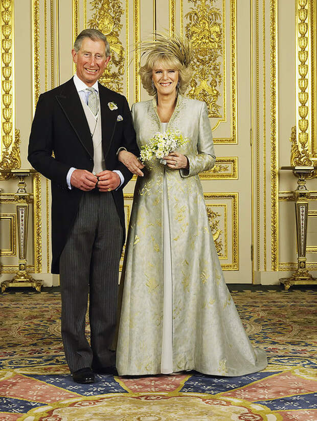 Anna Valentine для собственной свадьбы с принцем Чарльзом