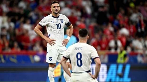 Три незасчитанных гола и падение Митровича: Англия с первого места вышла в плей-офф Евро-2024, Сербия вылетела