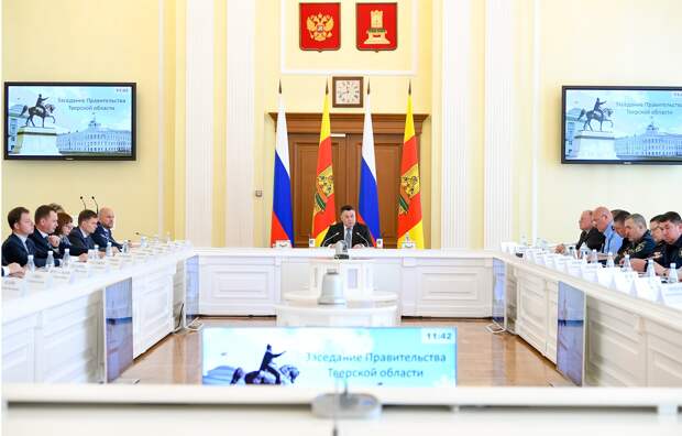 Игорь Руденя поставил задачи по развитию службы скорой помощи в Тверской области