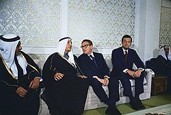 Декабрь 1973 год. Саудовская Аравия. Король и Киссинджер