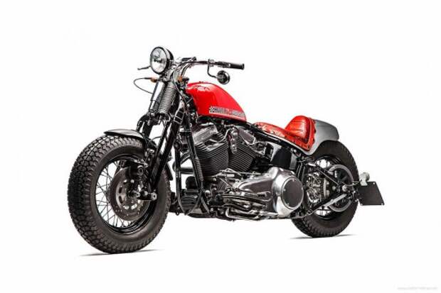 HD-Cross-Bones-Roberto-Rossi-2 Кастом Harley Davidson Cross Bones от Роберто Росси