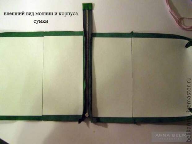 Шьем сумку-клатч из кожи
