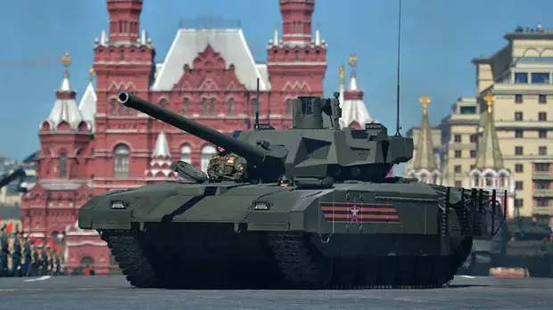 Крупный калибр: что может дать «Армате» новая 152-миллиметровая пушка