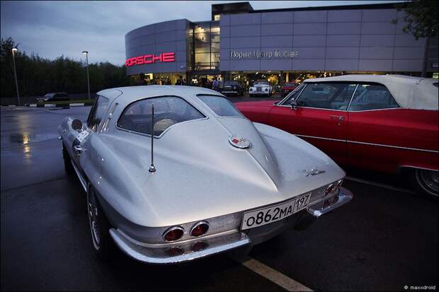 Ралли «Ночь Музеев» в Москве (45 фото)