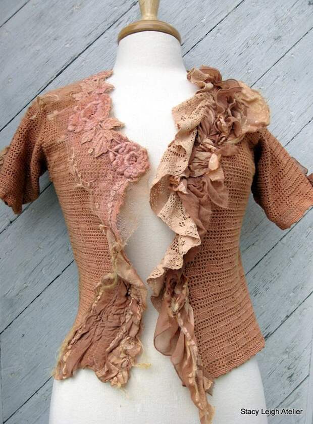 lace and shabby chic...Top