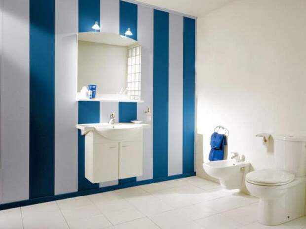 Благодаря износоустойчивости пластиковые панели – идеальный вариант для ванной комнаты и санузла. 